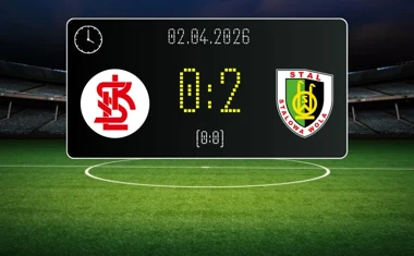 [PIŁKA NOŻNA] ŁKS Łódź II – Stal Stalowa Wola 0:2 w Betclic 2. lidze – goście skuteczniejsi po przerwie