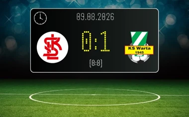 [PIŁKA NOŻNA] ŁKS Łódź II – Warta Sieradz 0:1 w Betclic 3. Lidze Grupa 1 (Grupa I)