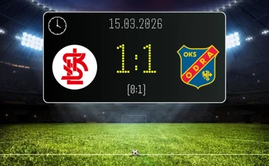 [PIŁKA NOŻNA] ŁKS Łódź – Odra Opole 1:1 – remis na Stadionie Miejskim LKS Lodz w 25. kolejce Betclic 1. ligi