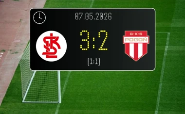 [PIŁKA NOŻNA] ŁKS Łódź – Pogoń Grodzisk Mazowiecki 3:2 w zaległym meczu 28. kolejki Betclic 1. ligi