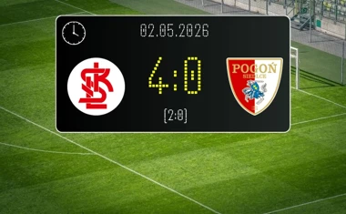 [PIŁKA NOŻNA] ŁKS Łódź – Pogoń Siedlce 4:0 w Betclic 1. lidze – gospodarze nie dali rywalowi szans w Łodzi