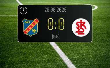 [PIŁKA NOŻNA] Odra Opole – ŁKS Łódź 0:0. Bez goli w 6. kolejce Betclic 1. ligi
