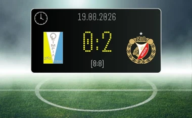 [PIŁKA NOŻNA] Betclic 3. Liga Grupa 1 (Grupa I): Olimpia Elbląg – Widzew Łódź II 0:2