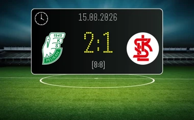 [PIŁKA NOŻNA] Pelikan Łowicz – ŁKS Łódź II 2:1 w Betclic 3. Lidze Grupa 1 (Grupa I)