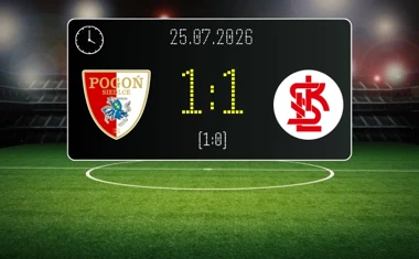 [PIŁKA NOŻNA] Remis ŁKS Łódź na inaugurację Betclic 1. ligi. Pogoń Siedlce – ŁKS Łódź 1:1