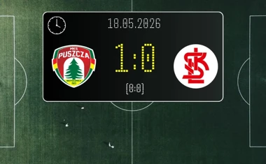 [PIŁKA NOŻNA] Betclic 1. liga – Puszcza Niepołomice – ŁKS Łódź 1:0. Łodzianie bez punktów po karnym i czerwonej kartce