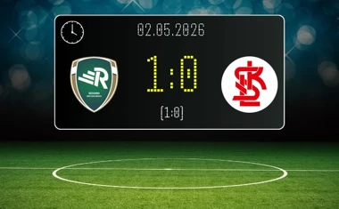 [PIŁKA NOŻNA] Rekord Bielsko-Biała – ŁKS Łódź II 1:0 w Betclic 2. lidze – Ciućka rozstrzygnął tuż przed przerwą