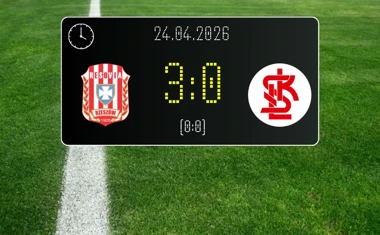 [PIŁKA NOŻNA] Betclic 2. liga – Resovia Rzeszów – ŁKS Łódź II 3:0. Debiut Kamila Kuzery z trzema ciosami po przerwie