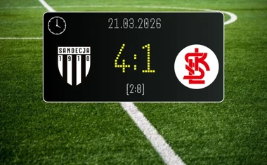 [PIŁKA NOŻNA] Sandecja Nowy Sącz – ŁKS Łódź II 4:1 w Betclic 2. lidze