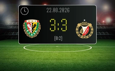 [PIŁKA NOŻNA] Śląsk Wrocław – Widzew Łódź 3:3 w PKO BP Ekstraklasie. Wielkie emocje i remis po szalonym meczu