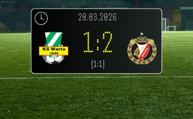 [PIŁKA NOŻNA] Warta Sieradz – Widzew Łódź II 1:2 w Betclic 3. Lidze – Grupa I