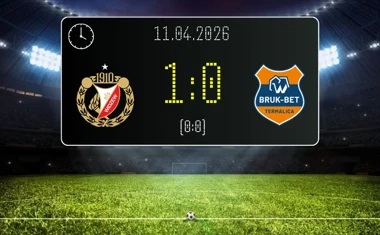 [PIŁKA NOŻNA] Widzew Łódź – Bruk–Bet Termalica Nieciecza 1:0 w PKO BP Ekstraklasie