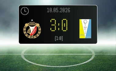 [PIŁKA NOŻNA] Widzew Łódź II – Olimpia Elbląg 3:0 w Betclic 3. Lidze Grupa 1 (Grupa I)
