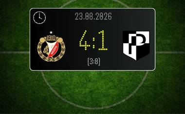 [PIŁKA NOŻNA] Betclic 3. Liga Grupa 1 (Grupa I): Widzew Łódź II – Polonia Lidzbark Warmiński 4:1