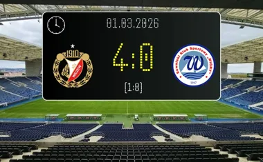 [PIŁKA NOŻNA] Widzew Łódź II – Wigry Suwałki 4:0 w Betclic 3. Liga Grupa 1 (Grupa I) – popis gospodarzy na Stadionie MOSiR Łódź