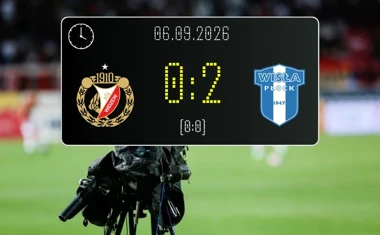 [PIŁKA NOŻNA] Betclic 3. Liga Grupa 1 (Grupa I): Widzew Łódź II – Wisła Płock II 0:2