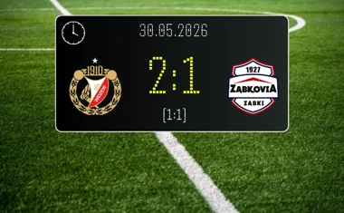 [PIŁKA NOŻNA] Widzew Łódź II – Ząbkovia Ząbki 2:1 w Betclic 3. Lidze Grupy I