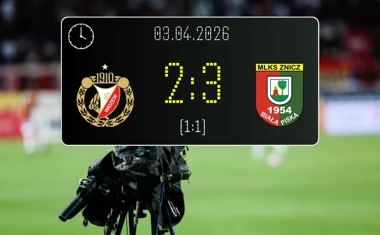 [PIŁKA NOŻNA] Widzew Łódź II – Znicz Biała Piska 2:3 w Betclic 3. Liga Grupa 1 (Grupa I)