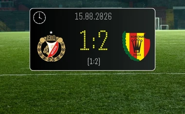 [PIŁKA NOŻNA] Widzew Łódź – Korona Kielce 1:2 w PKO BP Ekstraklasie. Kielczanie rozstrzygnęli mecz przed przerwą