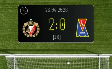 [PIŁKA NOŻNA] Widzew Łódź – Motor Lublin 2:0 w PKO BP Ekstraklasie – ważne zwycięstwo gospodarzy przy Piłsudskiego