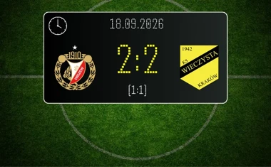 [PIŁKA NOŻNA] Widzew Łódź – Wieczysta Kraków 2:2 w PKO BP Ekstraklasie. Gospodarze dwa razy prowadzili, ale nie dowieźli zwycięstwa