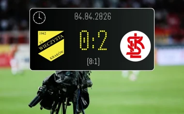 [PIŁKA NOŻNA] Wieczysta Kraków – ŁKS Łódź 0:2 w Betclic 1. lidze – ważne punkty łodzian w Sosnowcu
