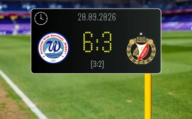 [PIŁKA NOŻNA] Betclic 3. Liga Grupa 1 (Grupa I): Wigry Suwałki – Widzew Łódź II 6:3