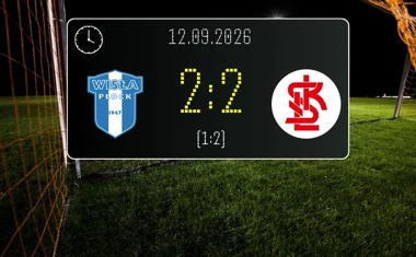 [PIŁKA NOŻNA] Wisła Płock II – ŁKS Łódź II 2:2 w Betclic 3. Lidze, Grupie 1 (Grupie I). Łodzianie wrócili z dalekiej podróży