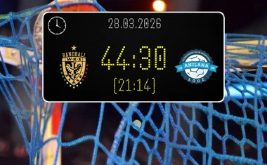 [PIŁKA RĘCZNA] Liga Centralna – WKS Śląsk Wrocław – Grot Blachy Pruszyński Anilana 25:28. Łodzianie zaskoczyli lidera