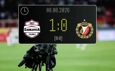 [PIŁKA NOŻNA] Ząbkovia Ząbki – Widzew Łódź II 1:0. Betclic 3. Liga Grupa 1 (Grupa I) z rozstrzygnięciem po przerwie