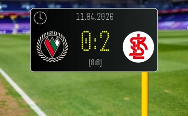 [PIŁKA NOŻNA] Betclic 2. liga – Zagłębie Sosnowiec – ŁKS Łódź II 0:2. Łodzianie trafili w końcówce