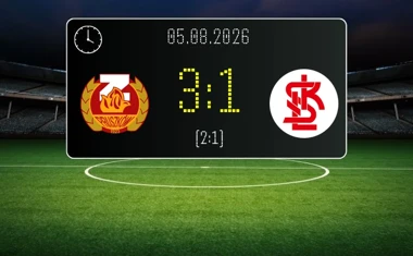 [PIŁKA NOŻNA] Puchar Polski: Znicz Pruszków – ŁKS Łódź II 3:1. Łodzianie poza rozgrywkami