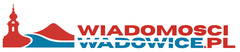 Baner strony wiadomosciwadowice.pl z regionalnymi aktualnościami