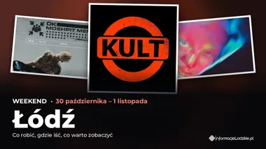 Weekend w Łodzi 30 października – 1 listopada: koncerty i Halloween – okładka przeglądu weekendowego