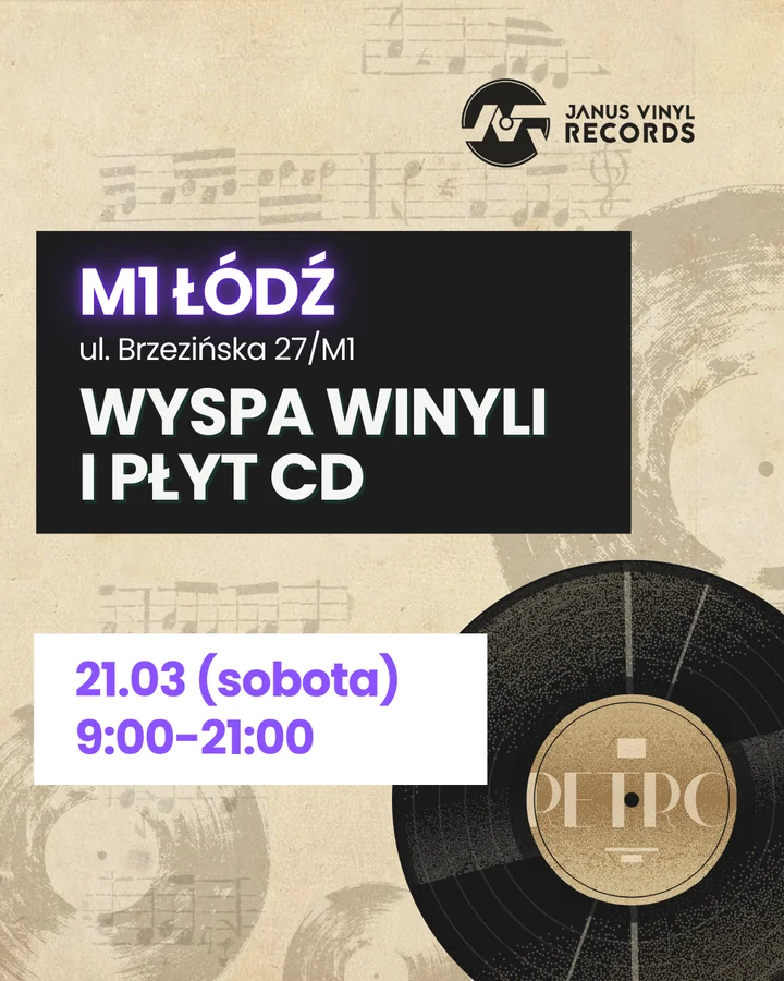 Obraz do artykułu: Targi winyli i płyt CD w M1 Łódź – siódma edycja wydarzenia