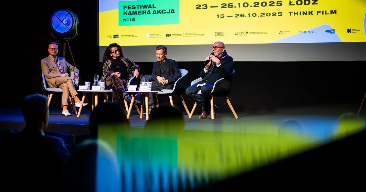 Grafika promocyjna wydarzenia 17. Festiwal Kamera Akcja 2026