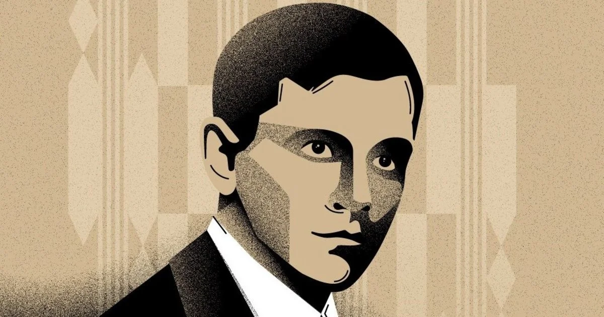 Grafika promocyjna wydarzenia Architekt Józef Kaban-Korski – Łodzianin z Krakowa