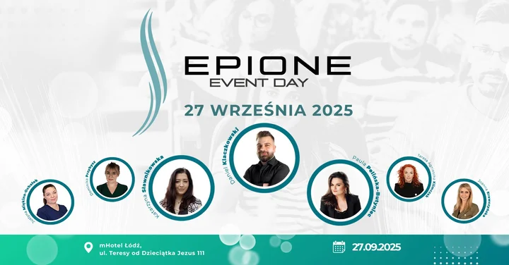 Obrazek przedstawia grafikę promocyjną wydarzenia Szkolenie produktowe Epione Podiatry dla podologów w Łodzi