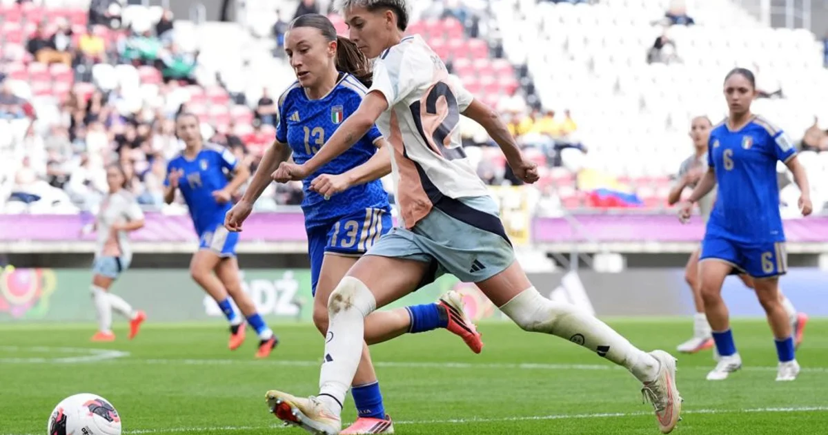 Grafika promocyjna wydarzenia Finał Mistrzostw Świata Kobiet U-20