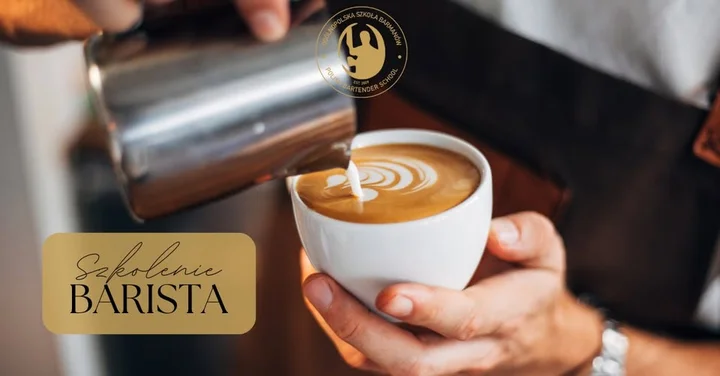 Grafika promocyjna wydarzenia Kurs barista — Łódź (16 godz., 26–27 stycznia 2026)