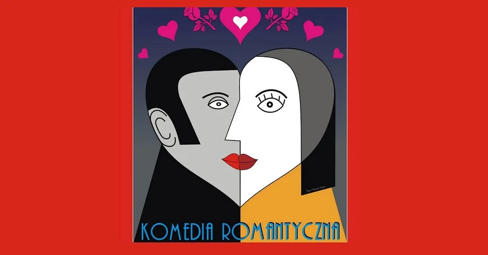 Grafika promocyjna wydarzenia HOTéLOVE Story – komedia romantyczna w Łodzi