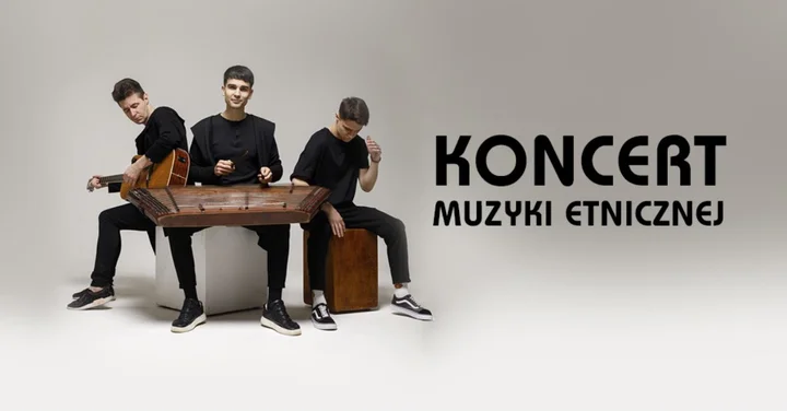 Grafika promocyjna wydarzenia ZAPAL — koncert muzyki etnicznej w Łodzi (12 maja 2026)