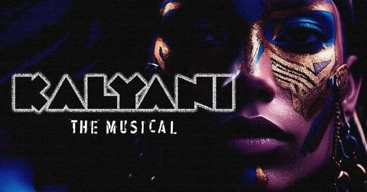 Grafika promocyjna wydarzenia Kalyani — etniczny musical dla całej rodziny w Łodzi