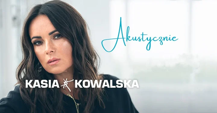 Grafika promocyjna wydarzenia Kasia Kowalska akustycznie — koncert w Łodzi