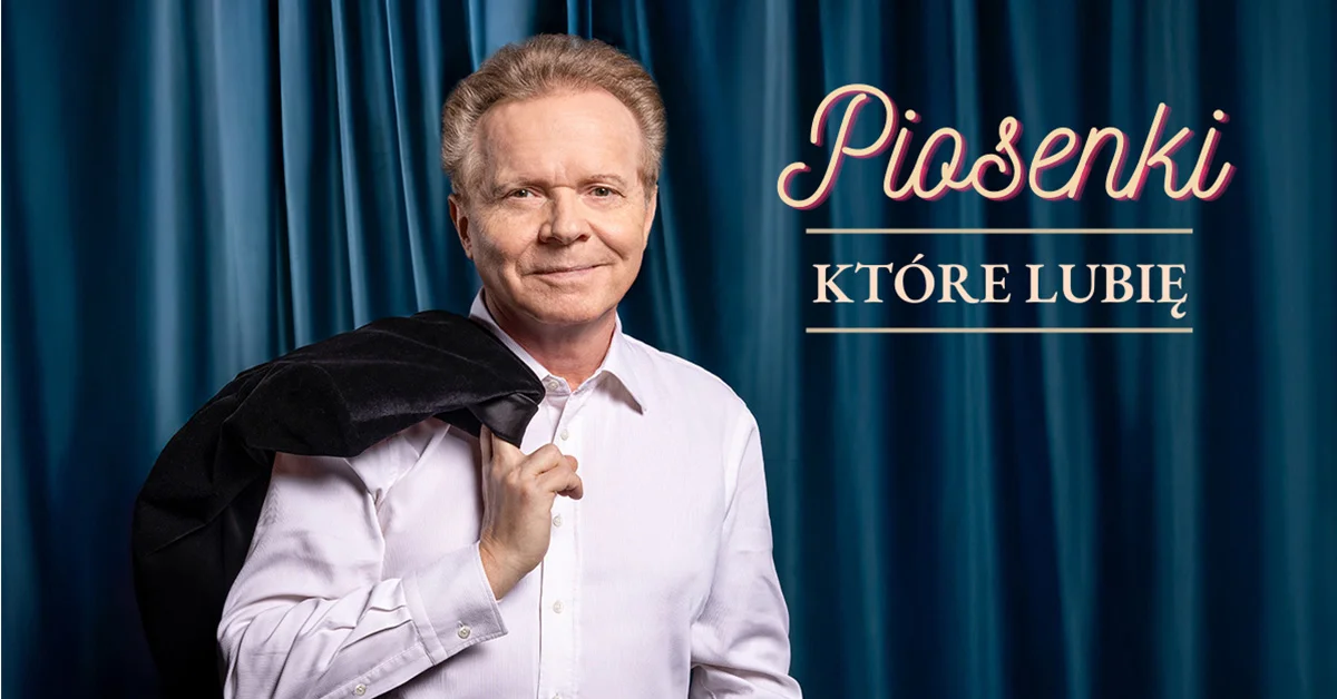 Grafika promocyjna wydarzenia Łódź: Michał Bajor – Piosenki, które lubię na żywo