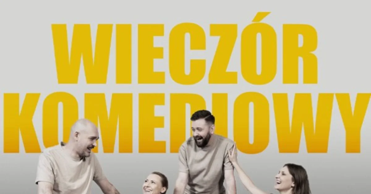 Grafika promocyjna wydarzenia O!IMPRO: improwizowana komedia