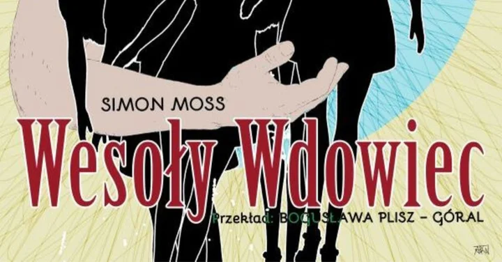 Grafika promocyjna wydarzenia Łódź: Wesoły wdowiec — komedia Simona Mossa w Teatrze Małym w Manufakturze