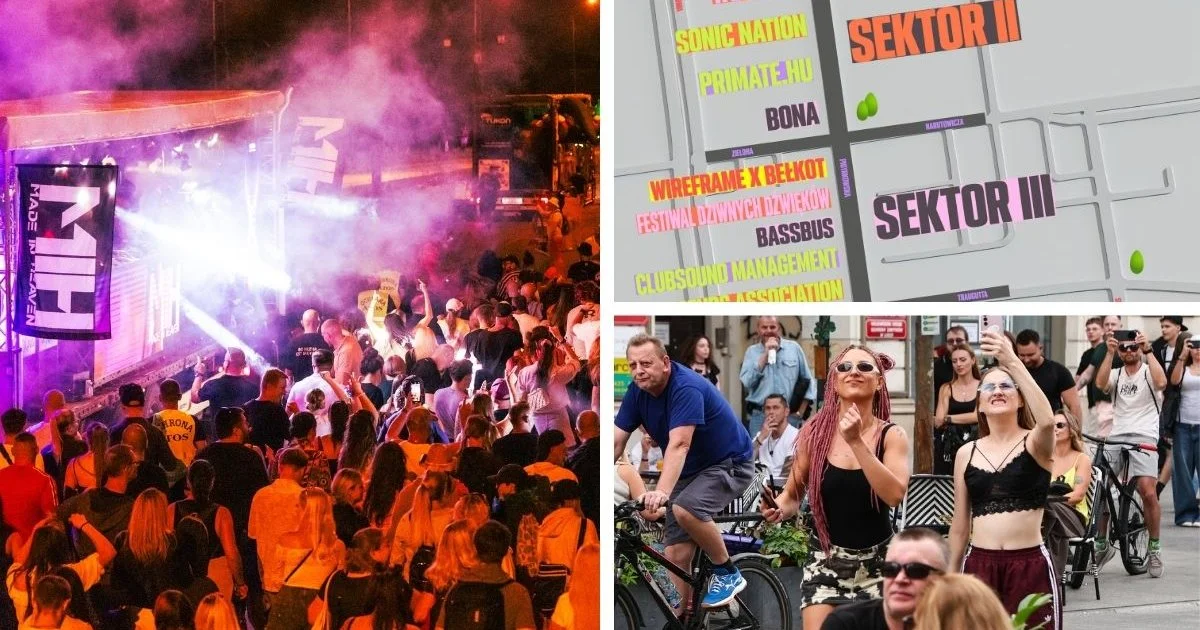 Grafika promocyjna wydarzenia Parada Wolności 2026 w Łodzi