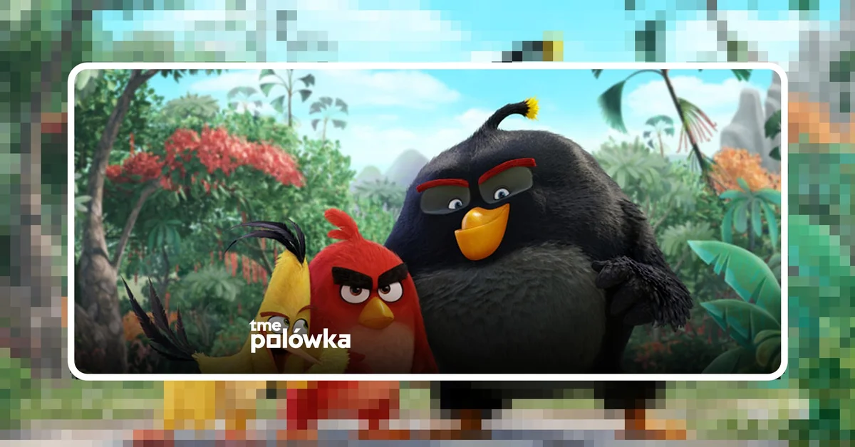 Grafika promocyjna wydarzenia Pokaz filmu animowanego o przygodach ptaków w Port Łódź