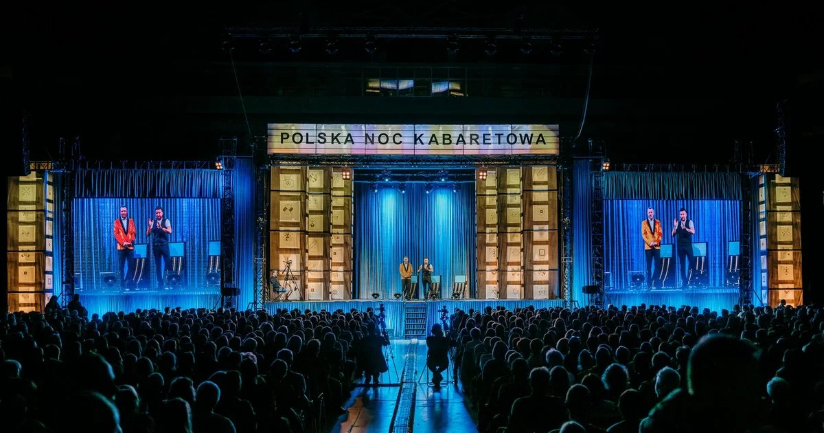 Grafika promocyjna wydarzenia Polska Noc Kabaretowa 2027